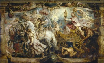 Pedro Pablo Rubens Painting - El triunfo de la Iglesia Peter Paul Rubens